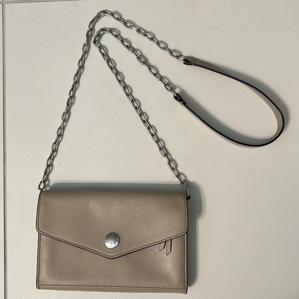 Rag & Bone crossbody, rag & bone clutch